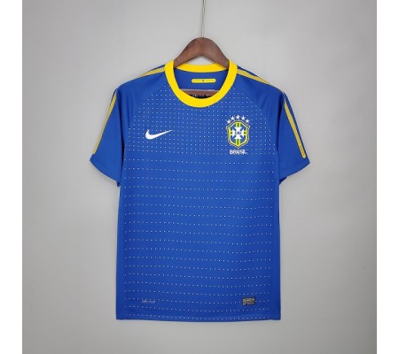 Brazil 2010 Away Blue Soccer Jersey